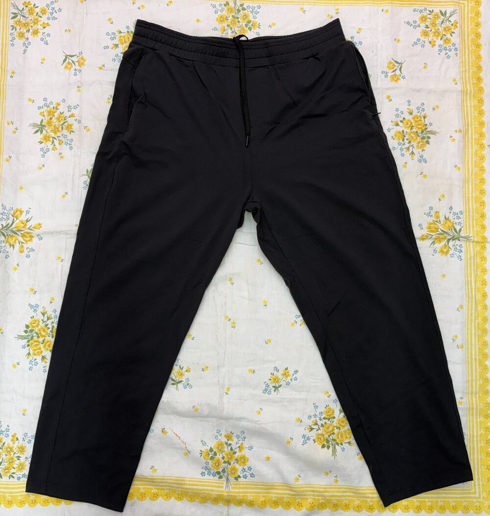 Public Rec All Day Every Day Pant Mens Black Stretch Performance Jogger Style